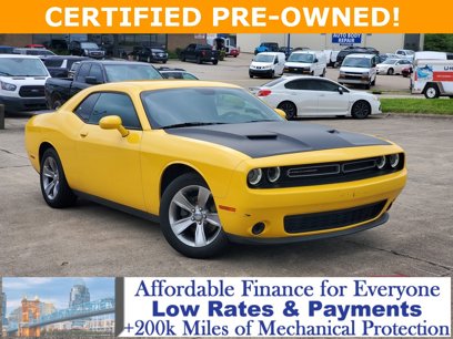 Used 2017 Dodge Challenger SXT