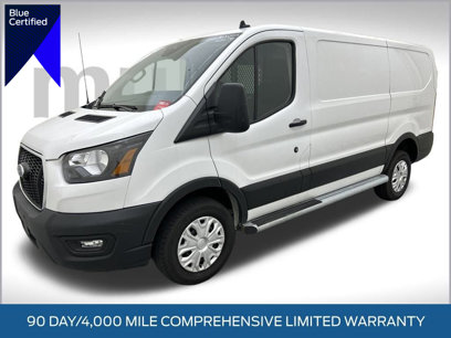 Certified 2024 Ford Transit 250 Low Roof w/ Exterior Upgrade Package