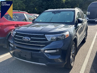 Certified 2023 Ford Explorer XLT w/ Equipment Group 202A