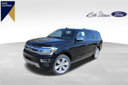 Certified 2024 Ford Expedition Max Platinum