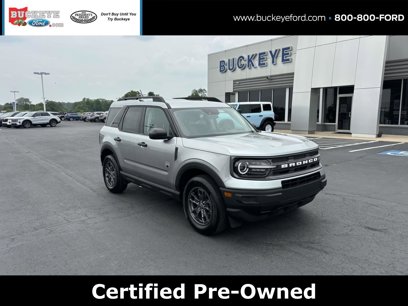 Certified 2023 Ford Bronco Sport Big Bend