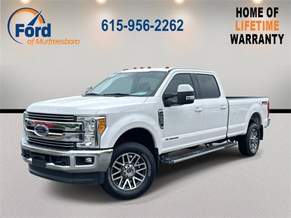 Certified 2017 Ford F350 Lariat w/ Lariat Value Package