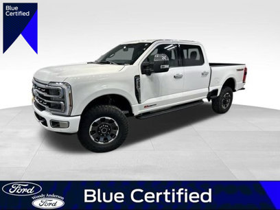 Certified 2024 Ford F250 Platinum w/ Tremor Off-Road Package