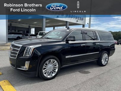Used 2020 Cadillac Escalade ESV Platinum