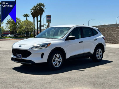 Certified 2020 Ford Escape S