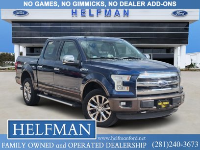 Certified 2016 Ford F150 Lariat w/ Equipment Group 502A Luxury