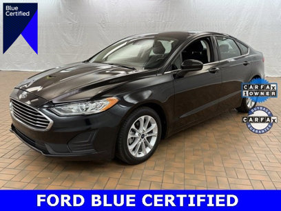 Certified 2020 Ford Fusion SE