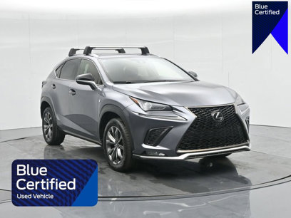 Used 2021 Lexus NX 300 F Sport w/ F Sport Premium Package