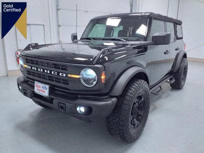 Certified 2021 Ford Bronco 4-Door