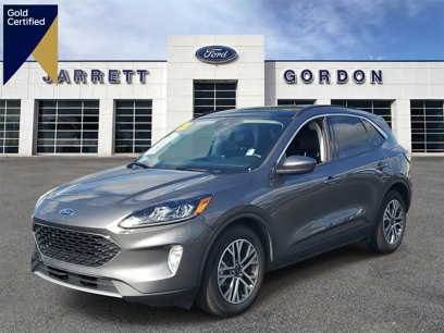 Certified 2021 Ford Escape SEL