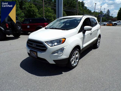 Certified 2022 Ford EcoSport SE w/ SE Appearance Package