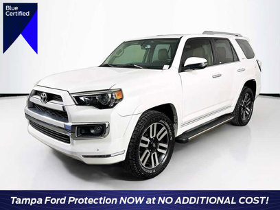 Used 2017 Toyota 4Runner Limited