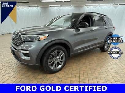 Certified 2022 Ford Explorer XLT w/ Equipment Group 202A