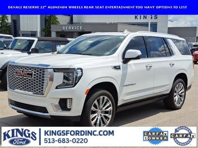 Used 2024 GMC Yukon Denali w/ Denali Reserve Package