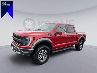 Certified 2023 Ford F150 Raptor