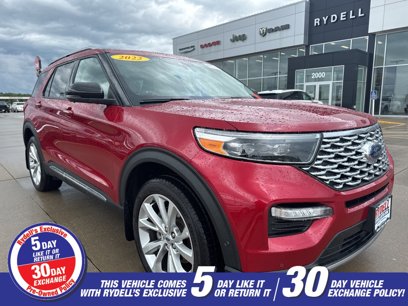 Certified 2022 Ford Explorer Platinum w/ Equipment Group 601A