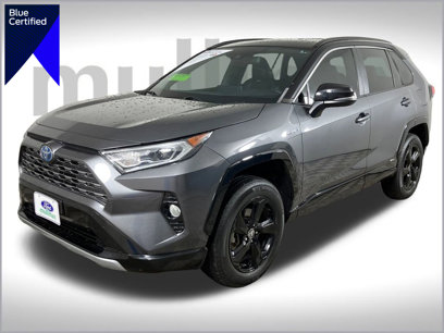 Used 2021 Toyota RAV4 XSE
