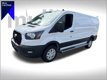 Certified 2023 Ford Transit 250 Low Roof w/ Exterior Upgrade Package