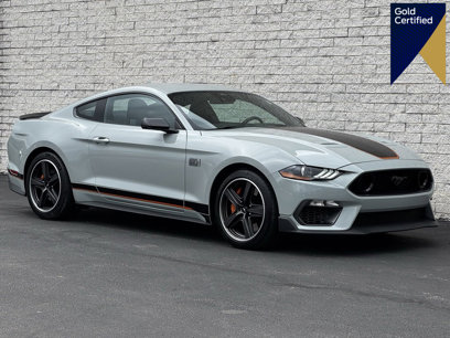 Certified 2022 Ford Mustang Mach 1 w/ Equipment Group 700A