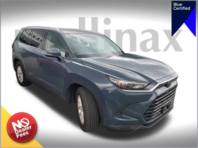Used 2024 Toyota Grand Highlander XLE
