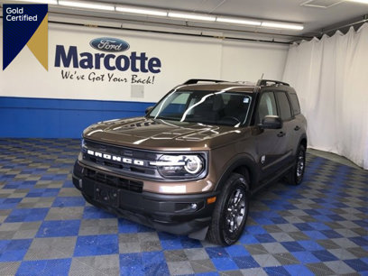 Certified 2022 Ford Bronco Sport Big Bend w/ Convenience Package