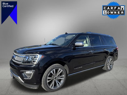Certified 2021 Ford Expedition Max Platinum