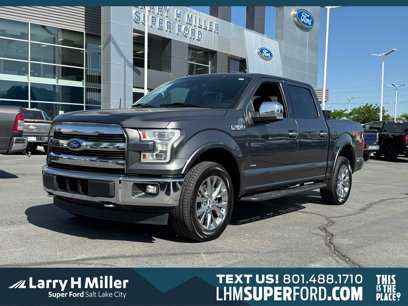 Certified 2017 Ford F150 Lariat w/ Equipment Group 502A Luxury