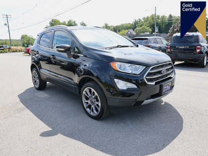 Certified 2022 Ford EcoSport Titanium
