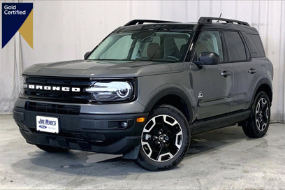 Certified 2024 Ford Bronco Sport Outer Banks w/ Tech Package