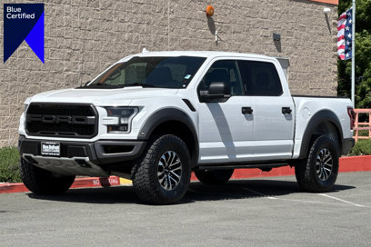Certified 2020 Ford F150 Raptor w/ Equipment Group 801A Mid