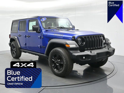 Used 2020 Jeep Wrangler Unlimited Sport w/ Cold Weather Group