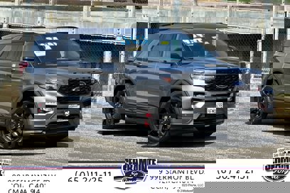 Certified 2022 Ford Explorer ST w/ Equipment Group 401A