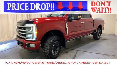 Certified 2023 Ford F350 Platinum w/ Tremor Off-Road Package