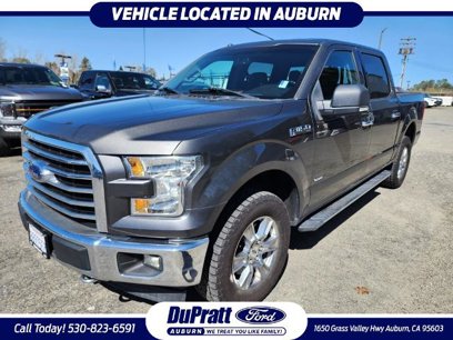 Certified 2017 Ford F150 XLT w/ Equipment Group 302A Luxury