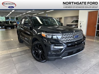 Certified 2023 Ford Explorer Limited w/ Limited Technology Package
