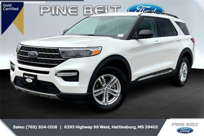 Certified 2022 Ford Explorer XLT w/ Equipment Group 202A