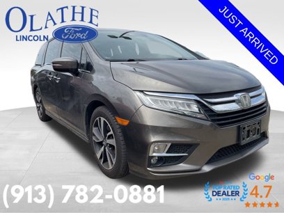 Used 2018 Honda Odyssey Elite