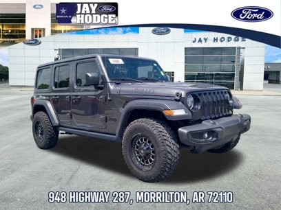Used 2021 Jeep Wrangler Unlimited Sport