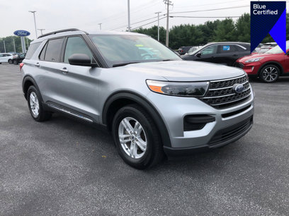 Certified 2022 Ford Explorer XLT w/ Class IV Trailer Tow Package