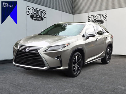 Used 2017 Lexus RX 450h AWD