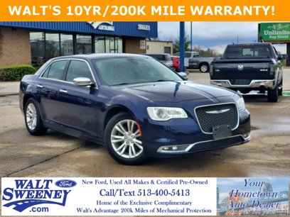 Used 2017 Chrysler 300 C