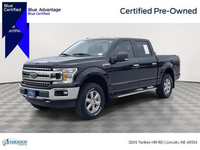 Certified 2018 Ford F150 XLT w/ Equipment Group 302A Luxury