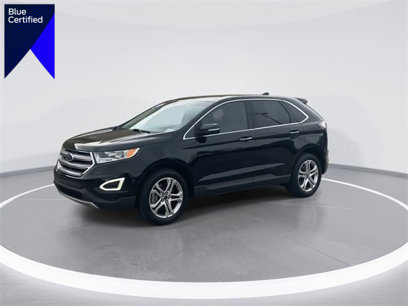 Certified 2017 Ford Edge Titanium w/ Technology Package