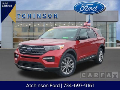 Certified 2022 Ford Explorer XLT w/ Equipment Group 202A