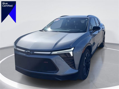 Used 2024 Chevrolet Blazer EV RS