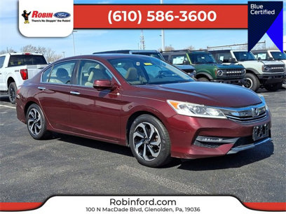 Used 2017 Honda Accord EX-L