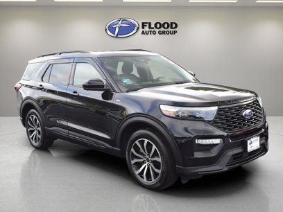 Certified 2022 Ford Explorer ST-Line w/ Class IV Trailer Tow Package