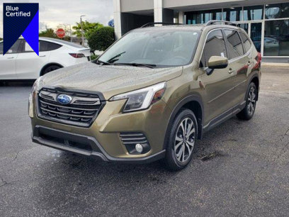 Used 2023 Subaru Forester Limited
