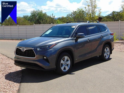 Used 2022 Toyota Highlander LE