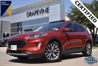 Certified 2022 Ford Escape Titanium